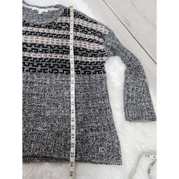 Victoria's Secret Womens Gray Long Sleeve Crew Neck Pullover Sweaters Size Small - Picture 6 of 6